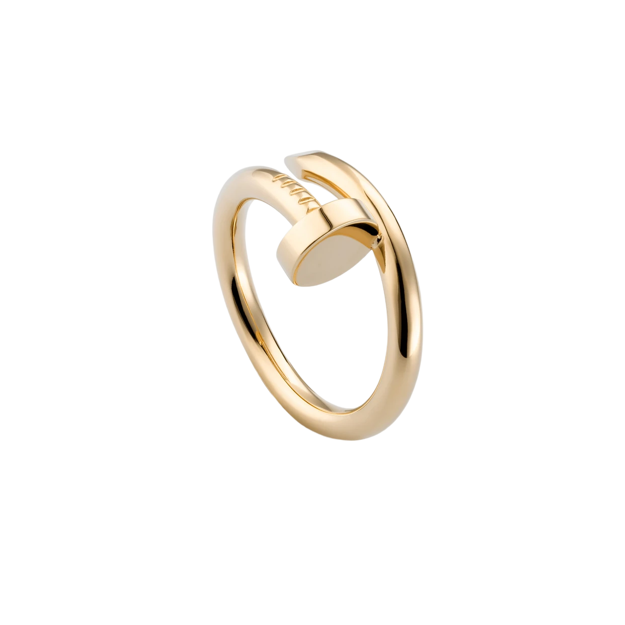 NAIL RING GOLD