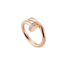 DELUXE NAIL RING ROSE GOLD LuckCoo