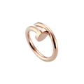 NAIL RING ROSE GOLD