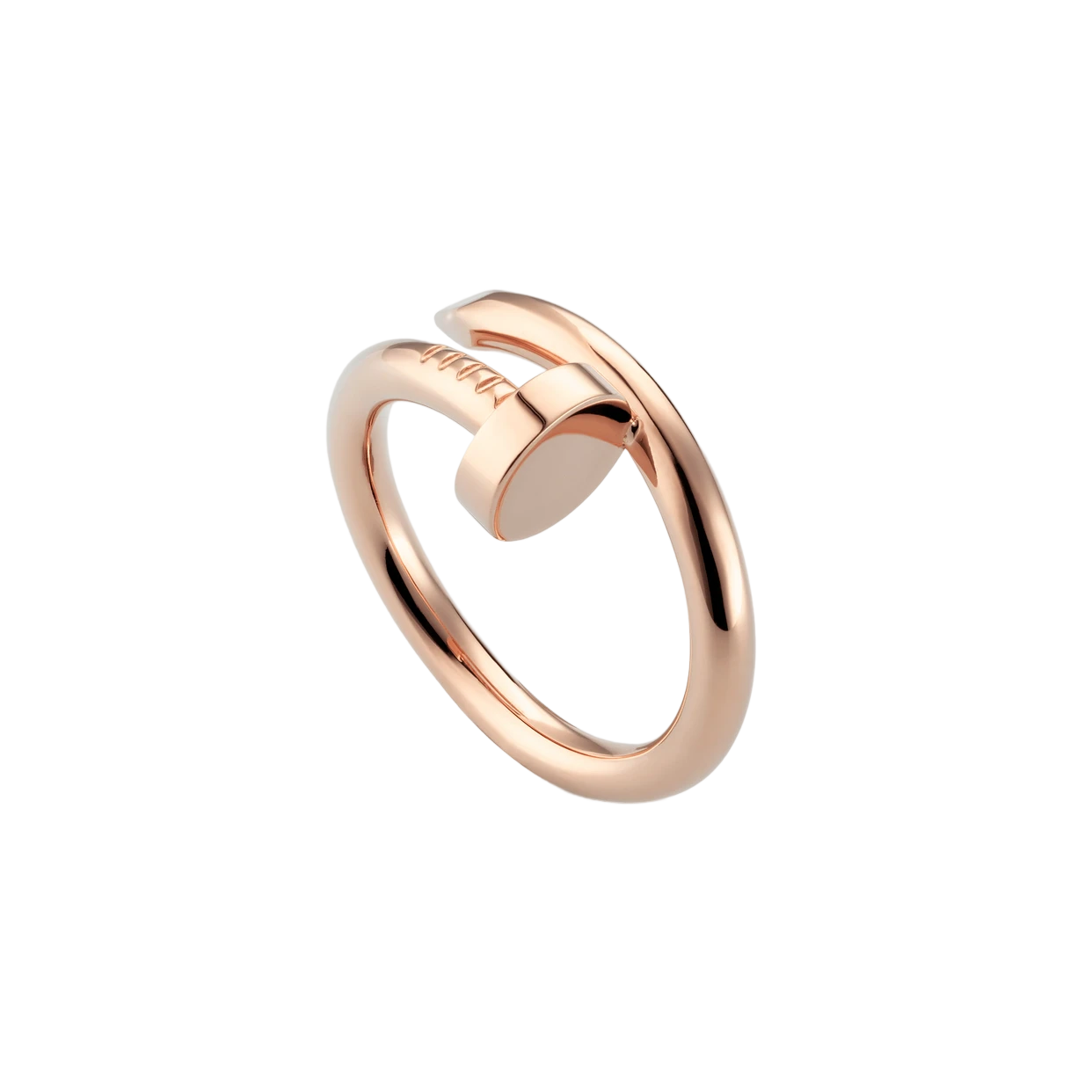 NAIL RING ROSE GOLD