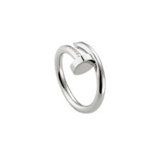 NAIL RING SILVER LuckCoo